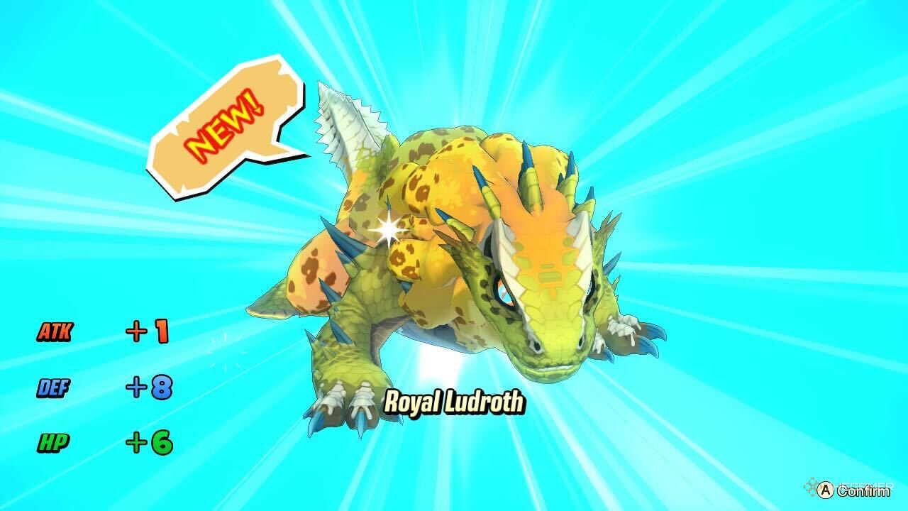 Every Monster In Monster Hunter Stories   Hatcing A Royal Ludroth Egg In Monster Hunter Stories Mhst 