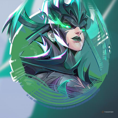 The Hela Spray features a portrait of Hela's face in Marvel Rivals.