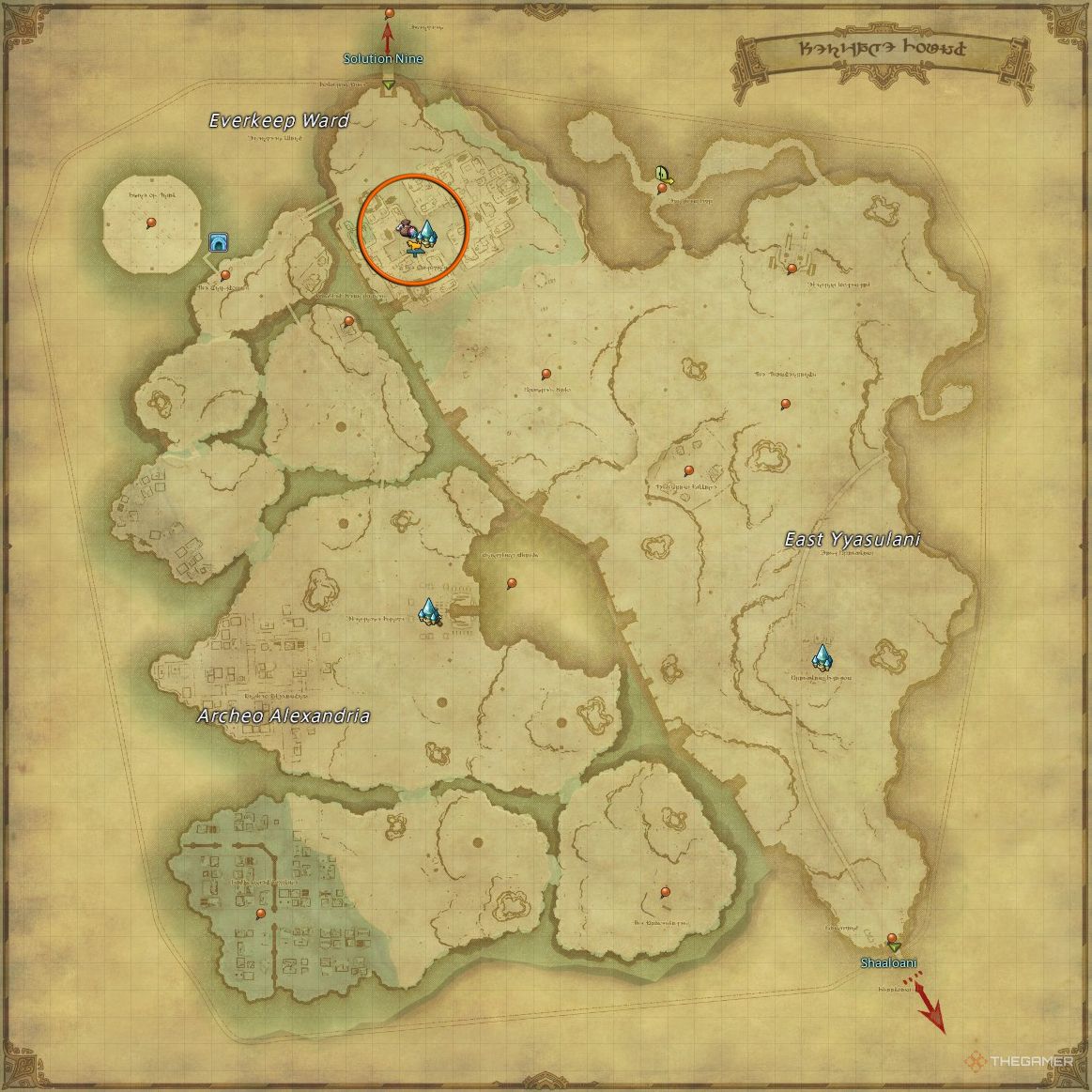 Where To Find All Dawntrail Biocolor Gemstone Traders And What 