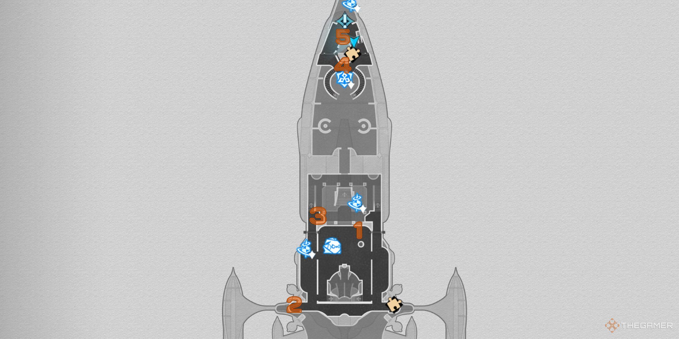 Where To Find All Chests In Radiant Feldspar in Honkai: Star Rail