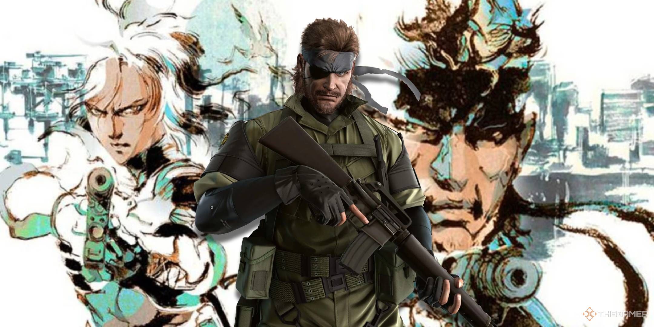 Сколько времени потребуется, чтобы пройти каждую игру Metal Gear Solid?