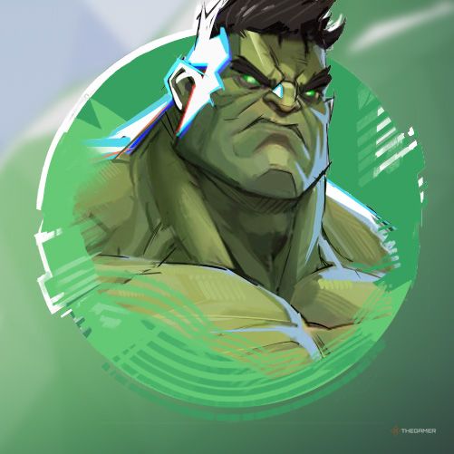 The Hulk Spray features a portrait of Hulk's face in Marvel Rivals.