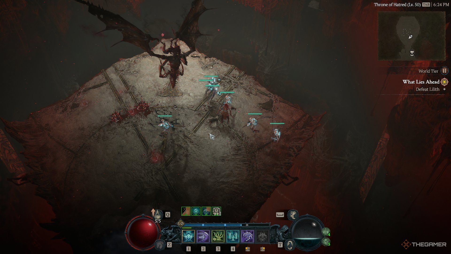 How To Beat Lilith In Diablo 4