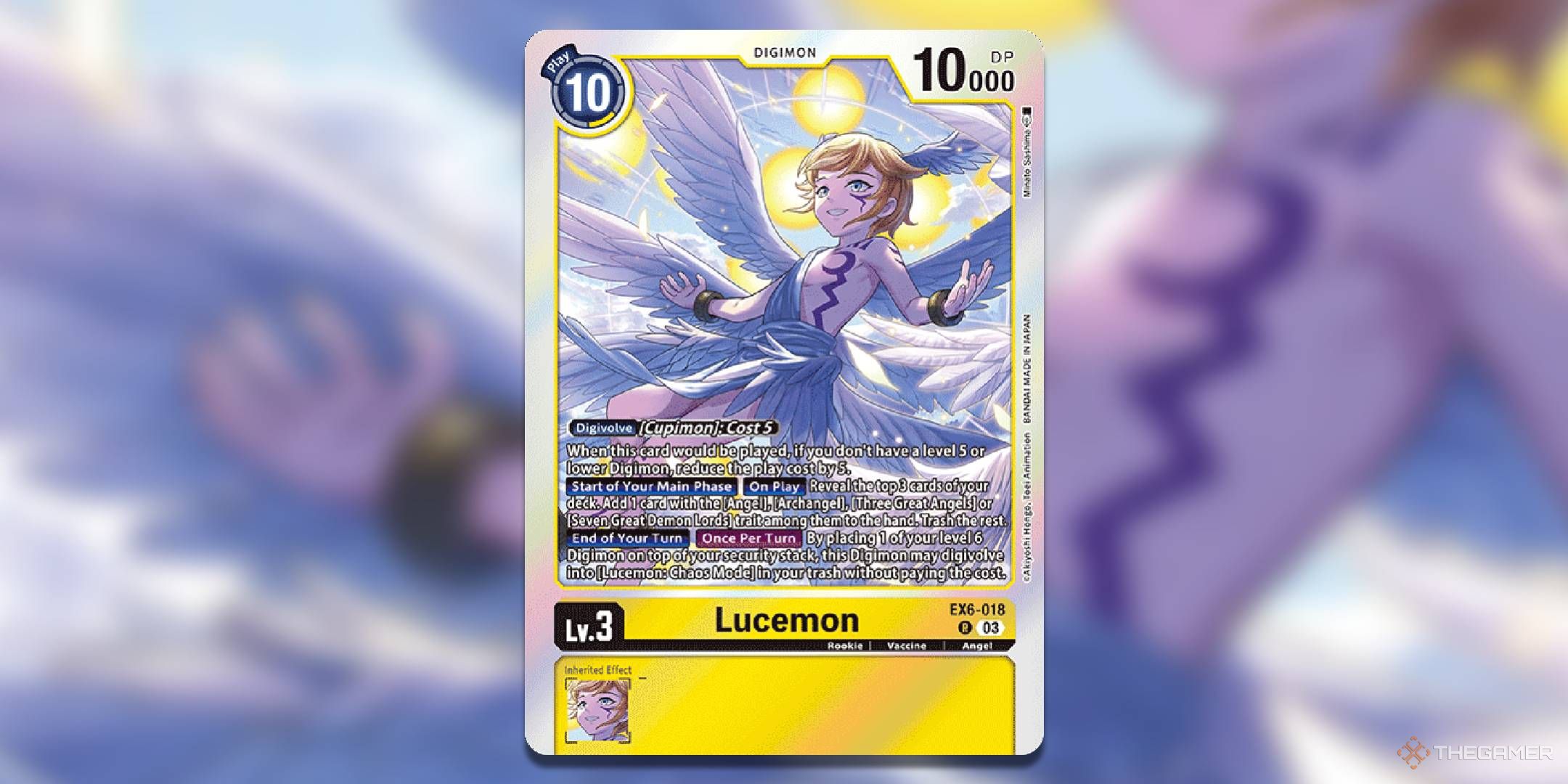 بازی کارتی lucemon ex06 infernal ascension digimon