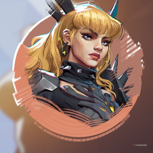 The Magik Spray features a portrait of Magik's face in Marvel Rivals.