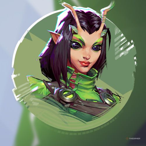 The Mantis Spray features a portrait of Mantis's face in Marvel Rivals.