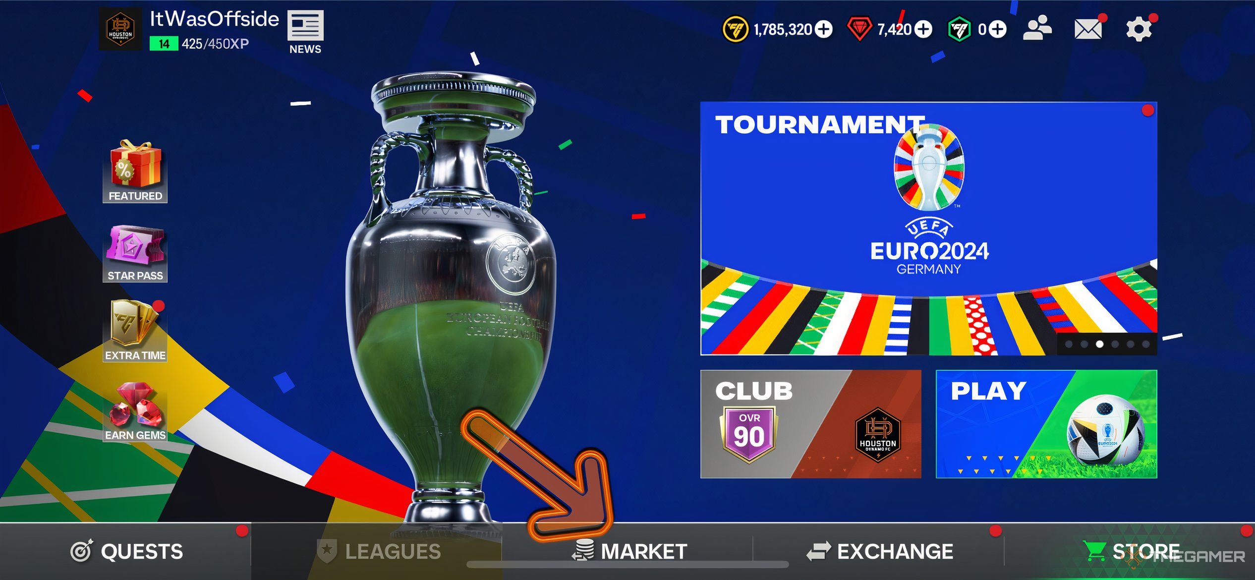 Как быстро заработать монеты в EA Sports FC Mobile 24