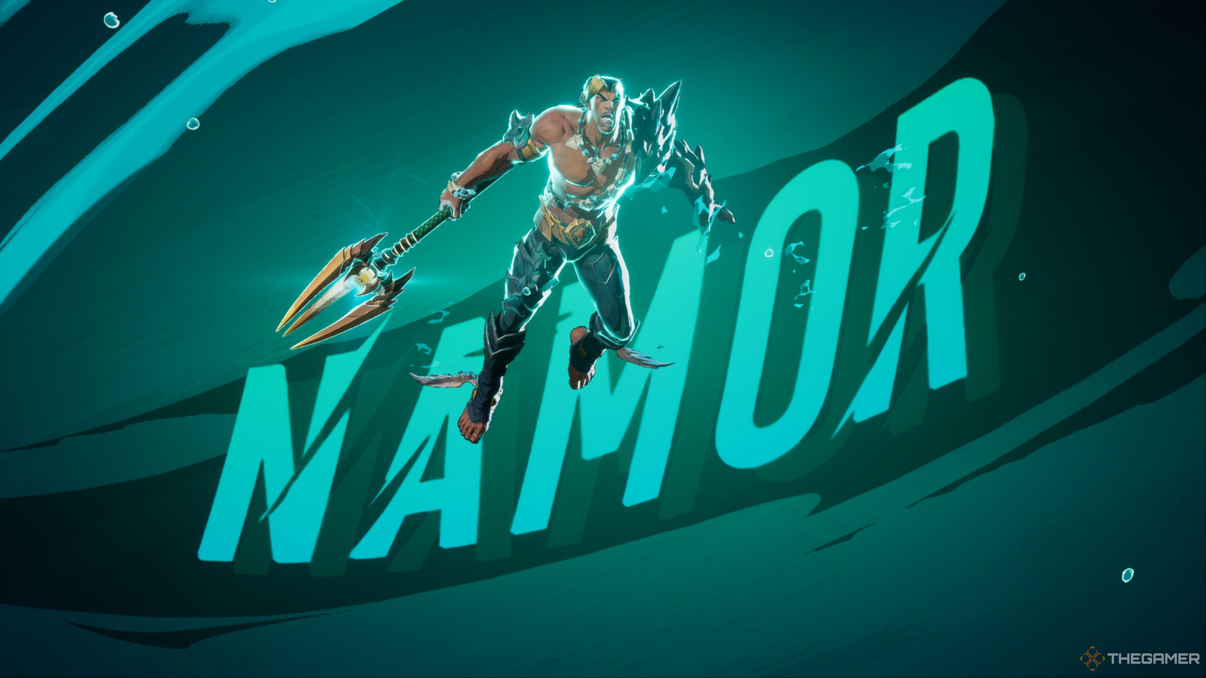 How To Play As Namor In Marvel Rivals