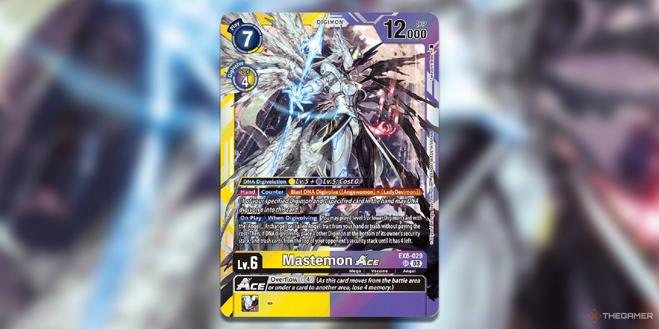 بازی با ورق mastemon ace ex06 infernal ascension digimon (1)