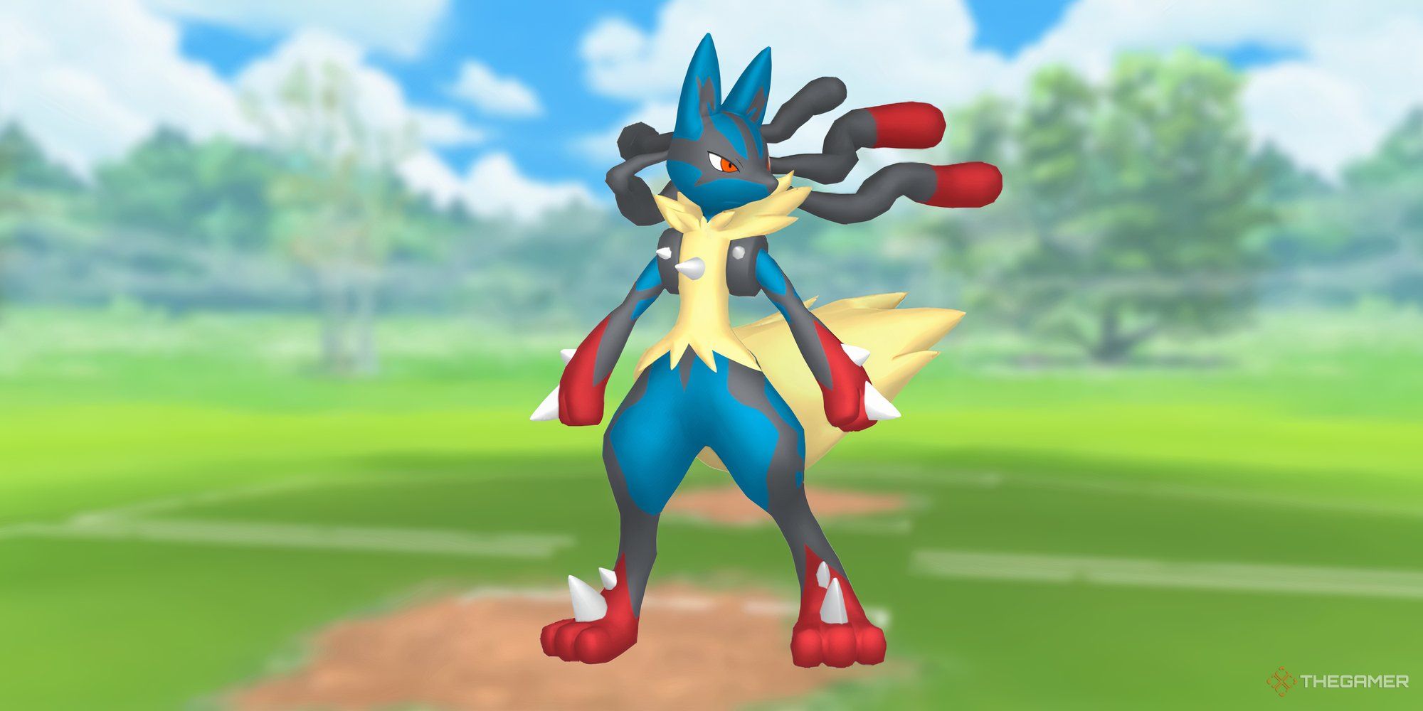 How To Get Shiny Lucario In The Mega Lucario Raid Day For Pokemon Go