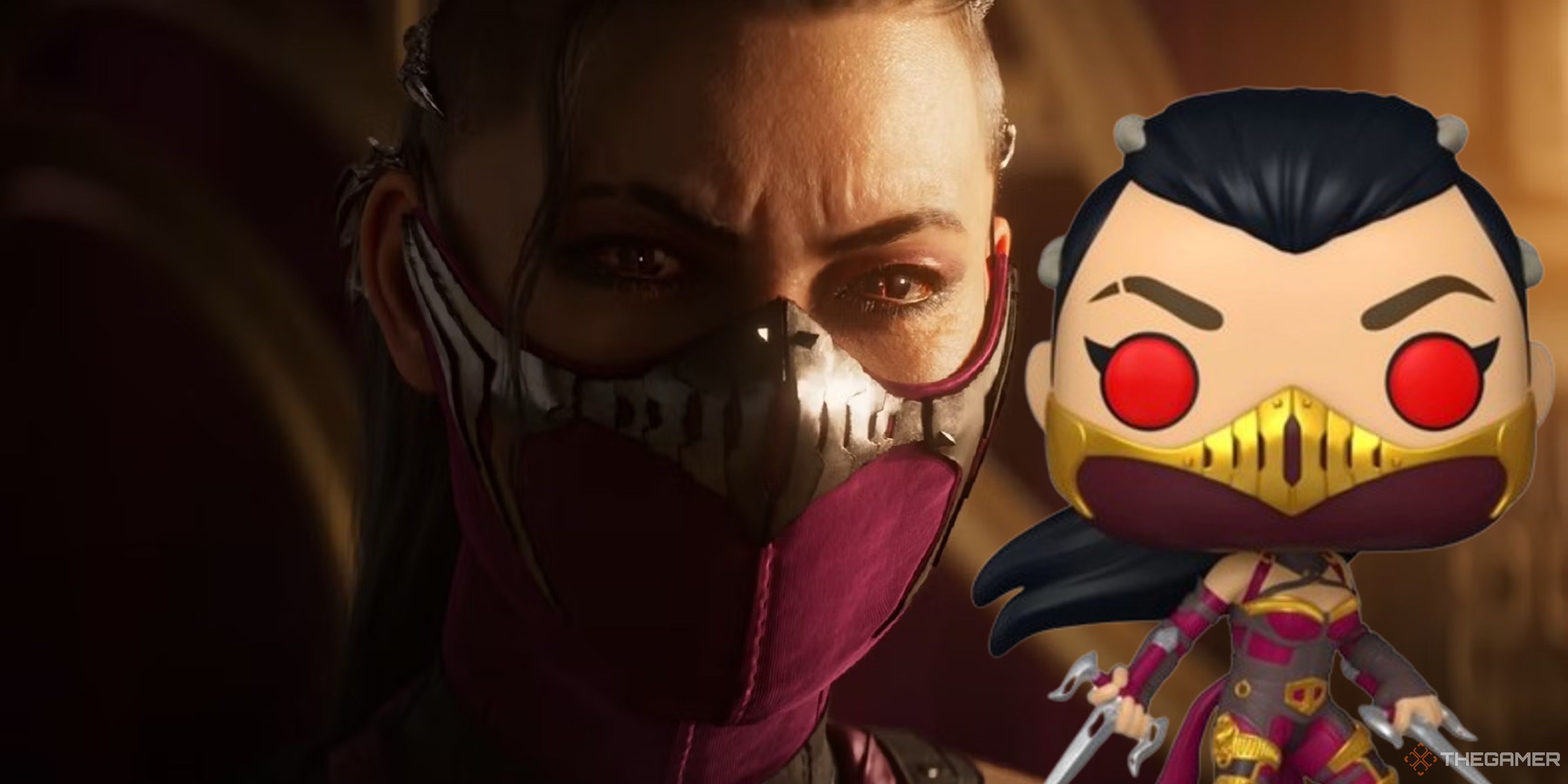 Mortal Kombat 1's First Funko Pops Include Mileena And Sub-Zero