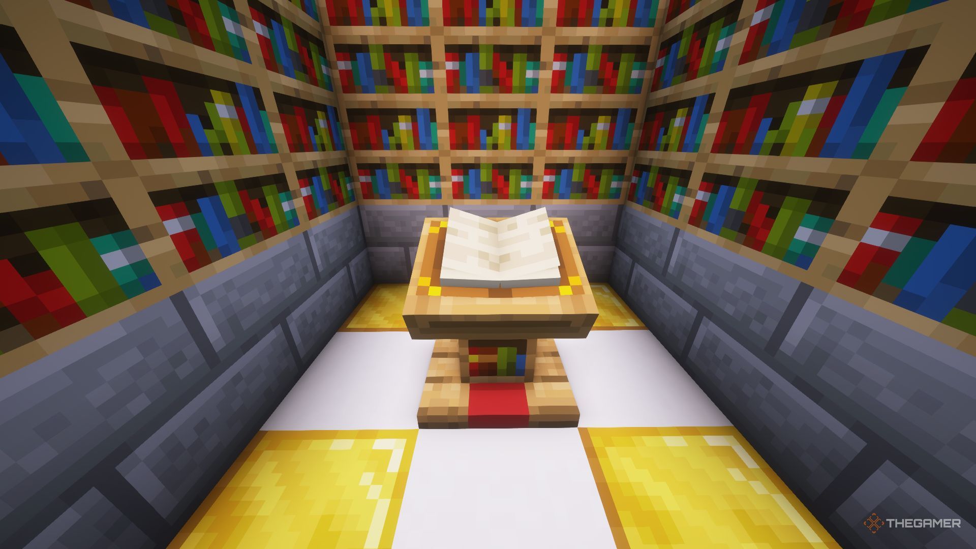 Best Library Build Ideas In Minecraft
