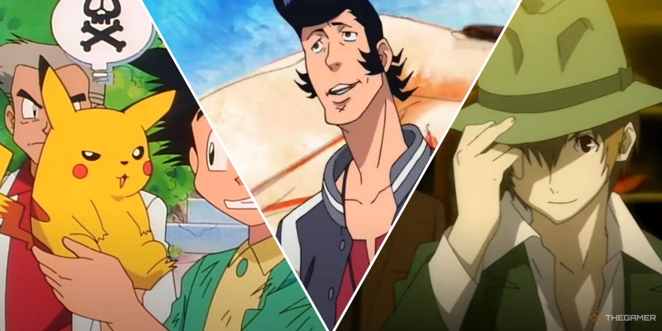 Pikachu looks angry, Space Dandy and Baccano!