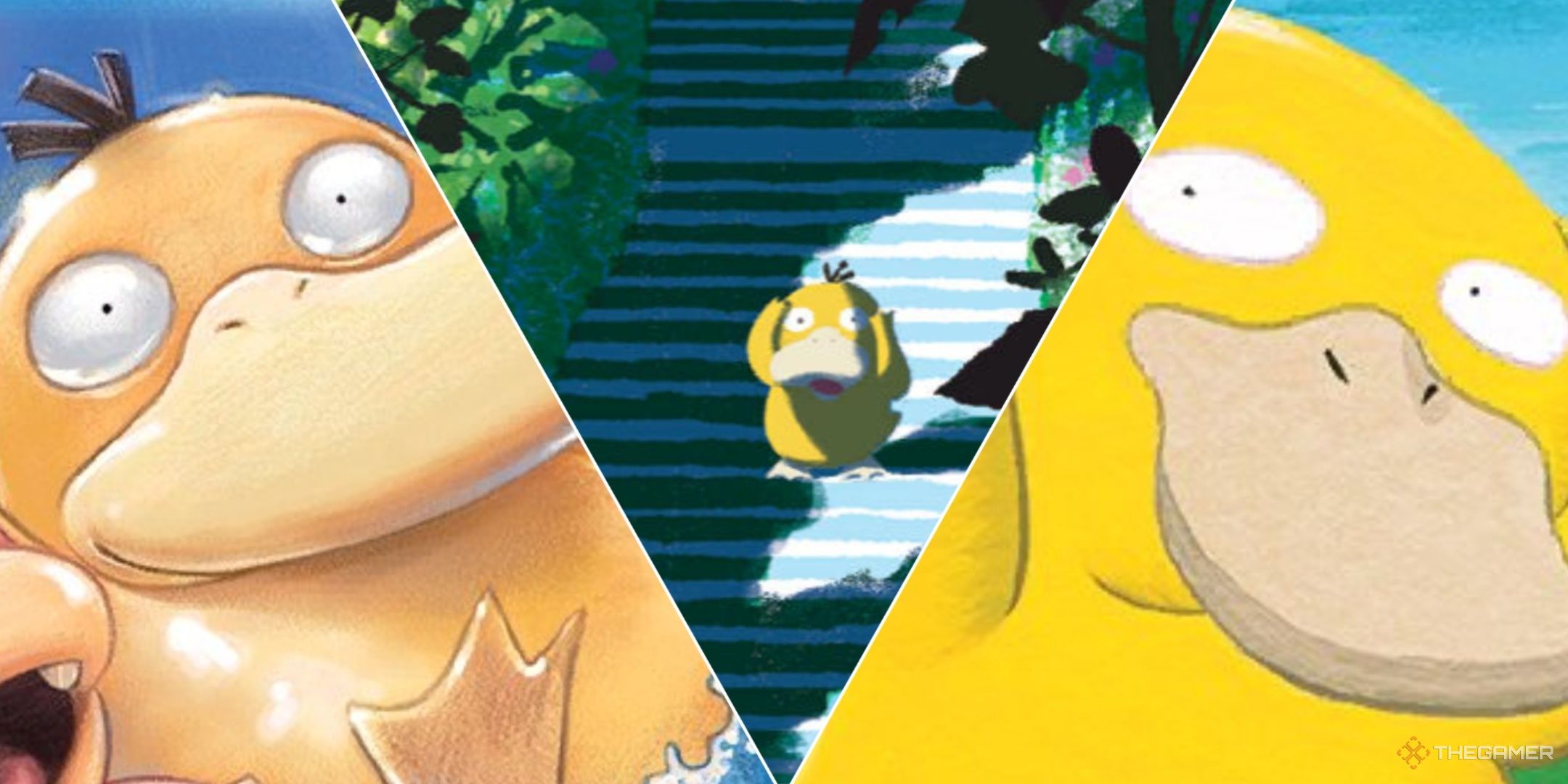 The 12 most valuable Psyduck cards in the Pokémon Trading Card Game.