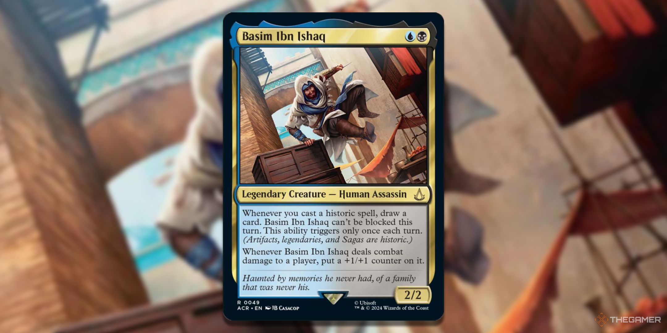 Basim Ibn Ishaq Commander Deck Guide: Best Cards, How To Play - MTG