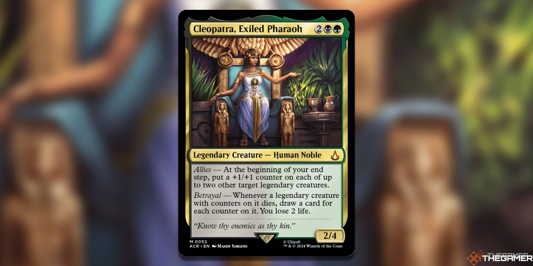 Cleopatra, Exiled Pharaoh Commander Deck Guide: Best Cards, How To Play ...