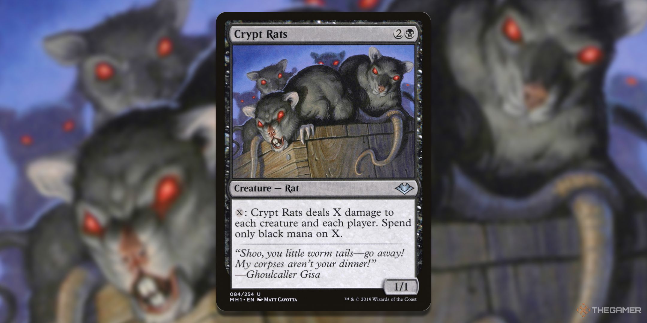 The Best Rat Creatures In MTG