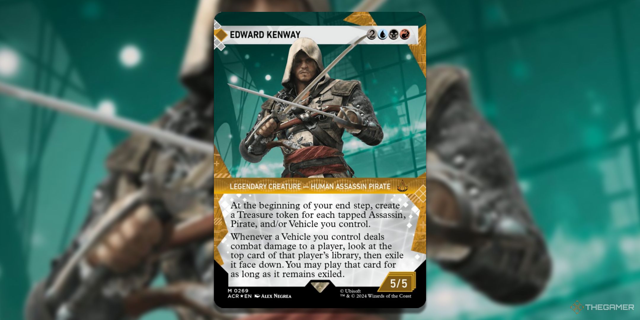 Самые ценные карты из потусторонних вселенных: Assassin's Creed в Magic: The Gathering