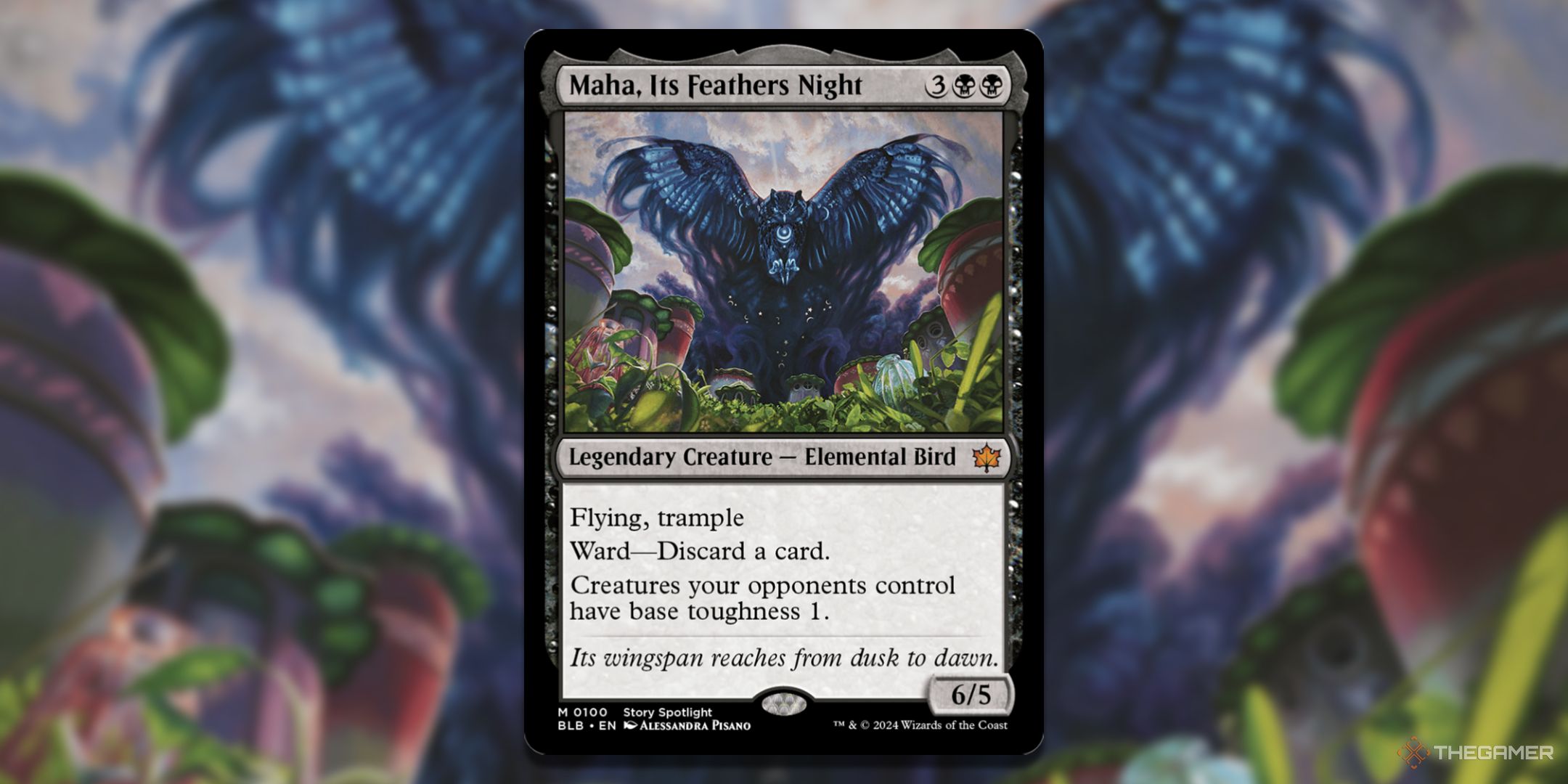 Как собрать колоду Maha, It Feathers Night Commander в MTG