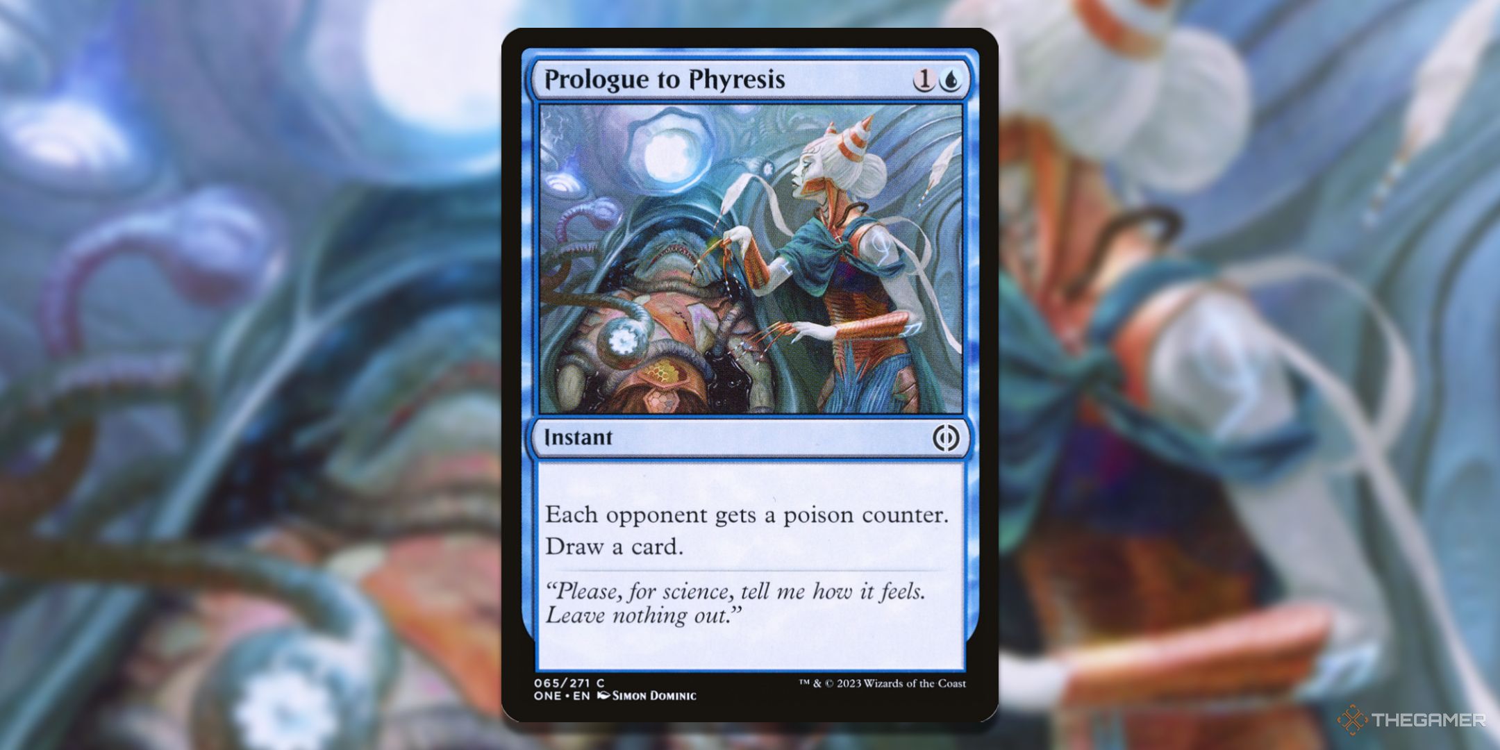 Chun-LI, Countless Kicks 2022 Secret Lair Drop #432 Foil