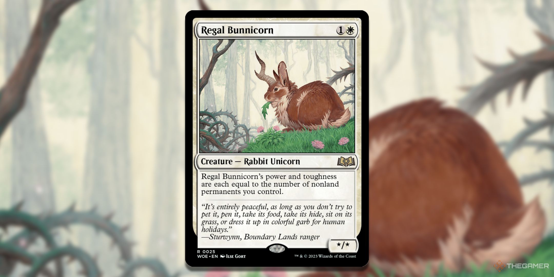 MTG Regal Bunnicorn