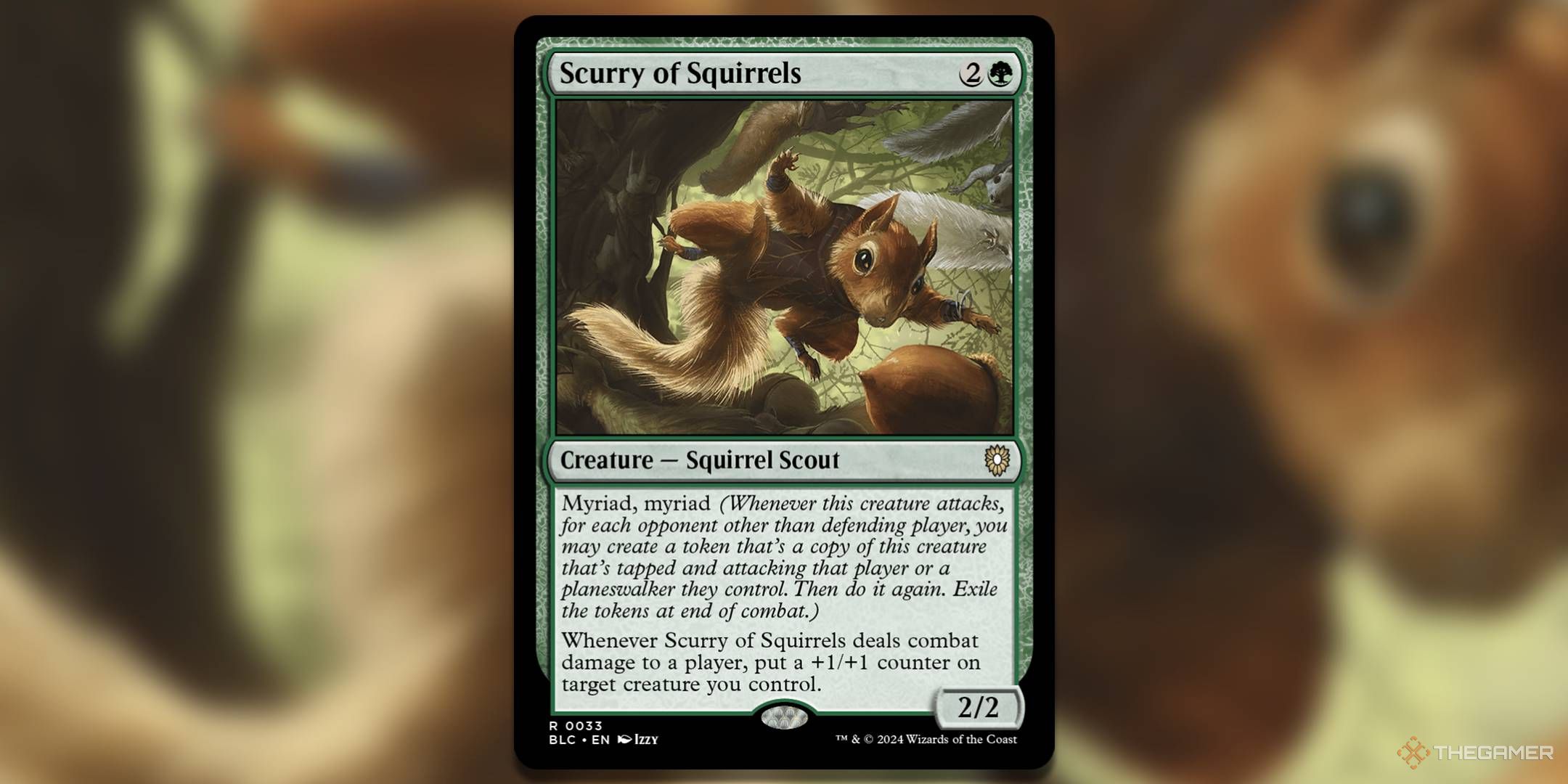 Лучшие карты из колоды «Командир Bloomburrow Squirreled Away» - MTG