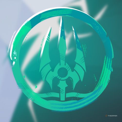 The Namor Emblem in Marvel Rivals features the outline of a trident.