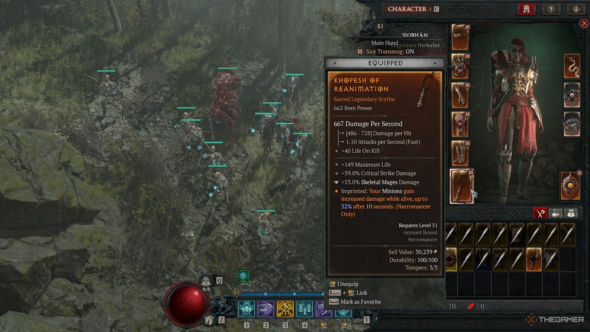 Best Necromancer Minion Builds In Diablo 4