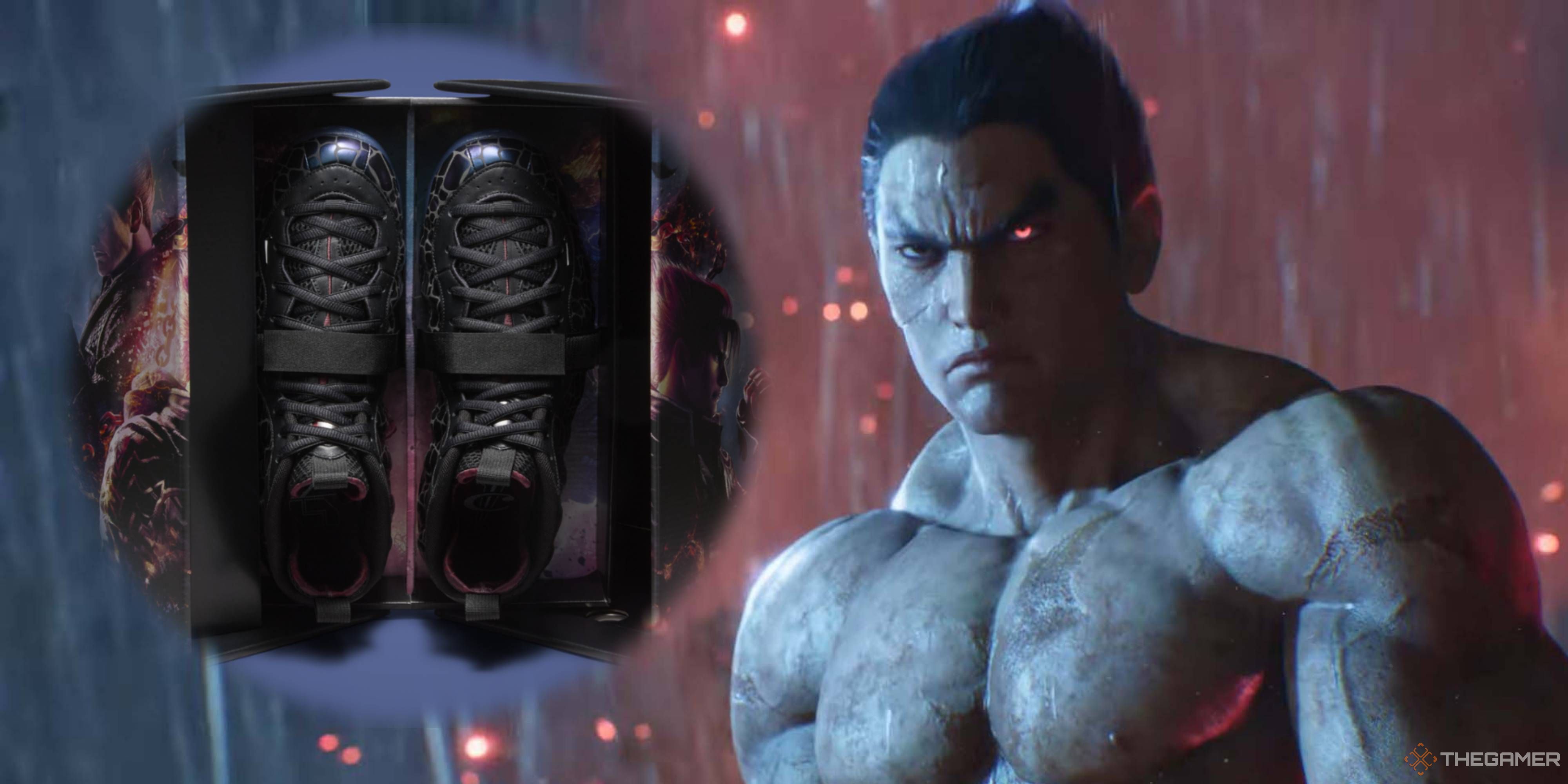 Tekken 8 объединился с Nike для создания кроссовок из пенопласта Казуя и Джина