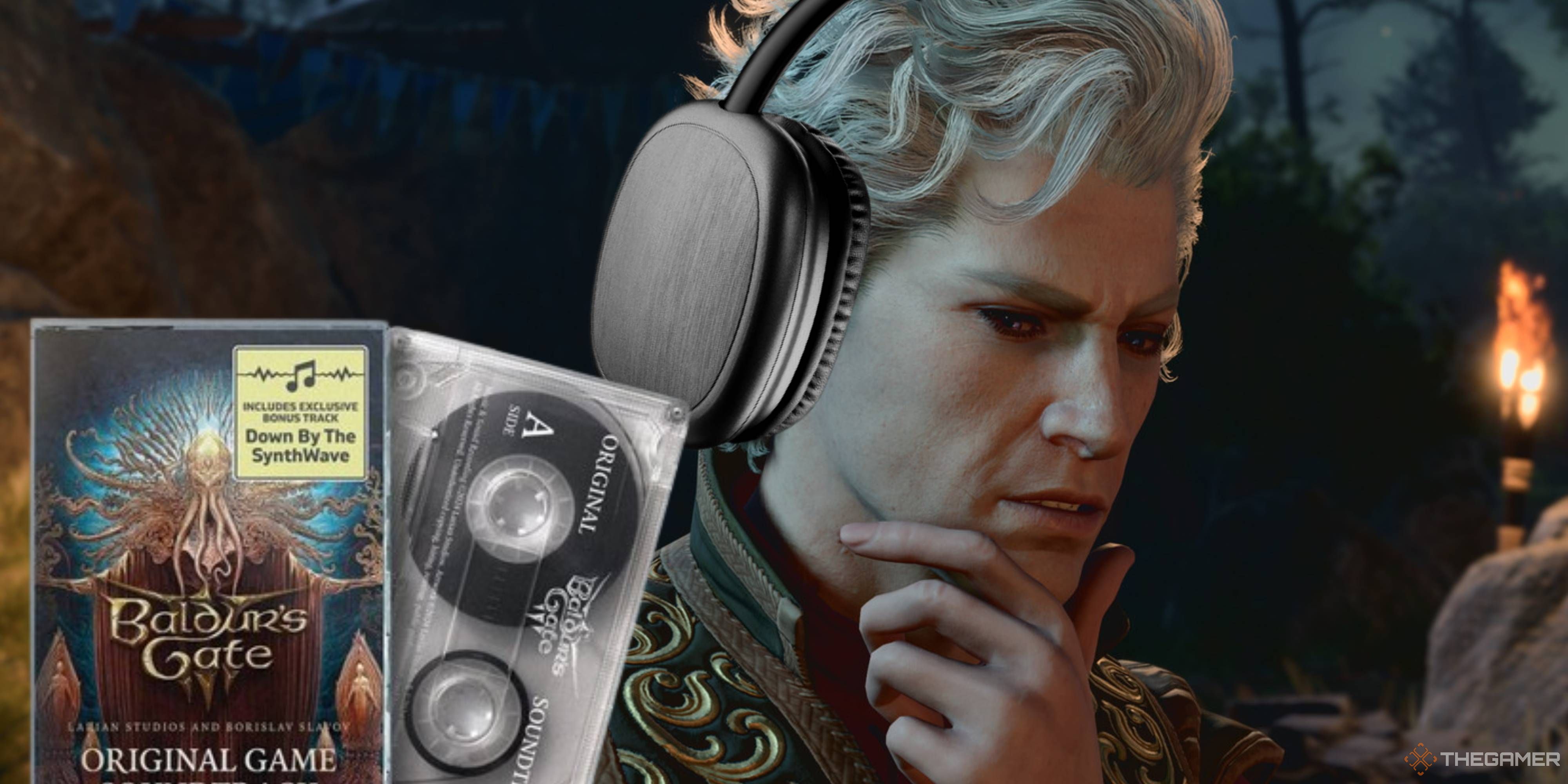 Baldur's Gate 3's Sountrack Is Now Availanle On A Double-Sided Cassette Tape