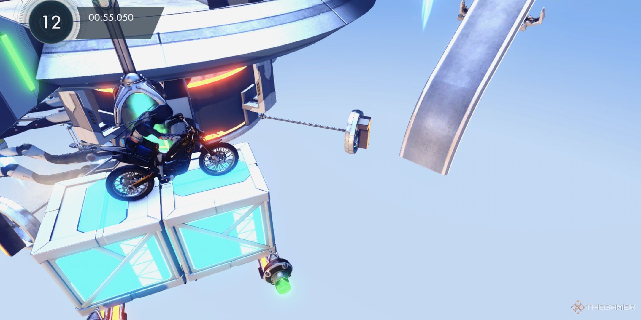 Playing the Way of the Machine track in Trials Fusion