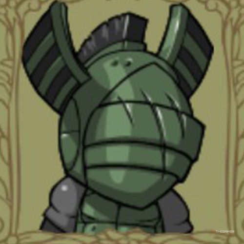 Portrait of the Brute in Castle Crashers.