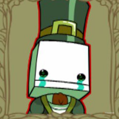 Portrait of the Hatty Hattington in Castle Crashers.