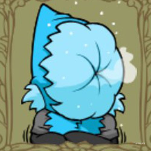 Portrait of the Iceskimo in Castle Crashers.