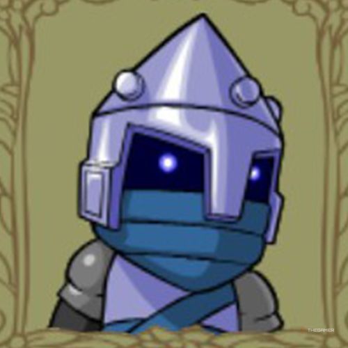 Portrait of the Industrialist in Castle Crashers.