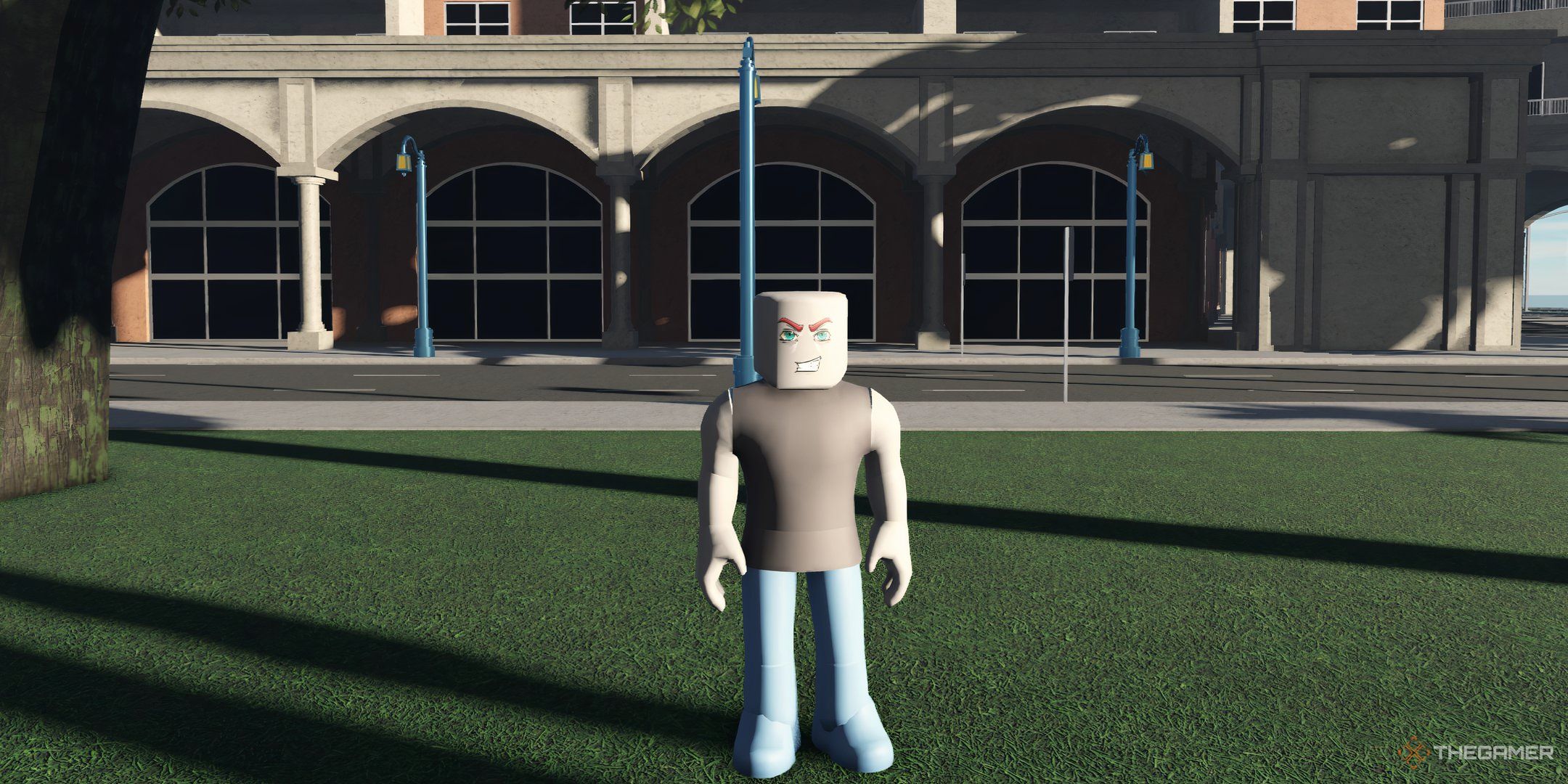 a player character in Roblox: Bikelife Miami 2