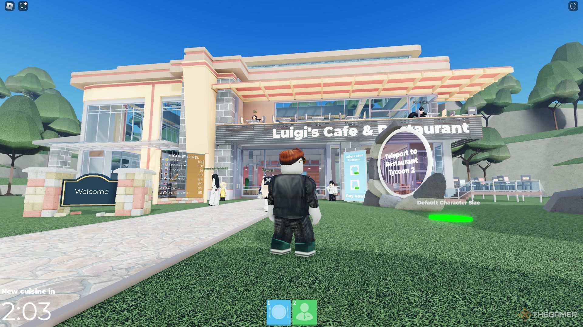 Лучшие игры Roblox Cafe, доступные сейчас