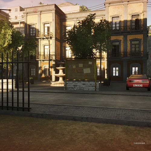 محل دومین تابلوی اعلانات Bahia De Oro در Drug Dealer Simulator 2.