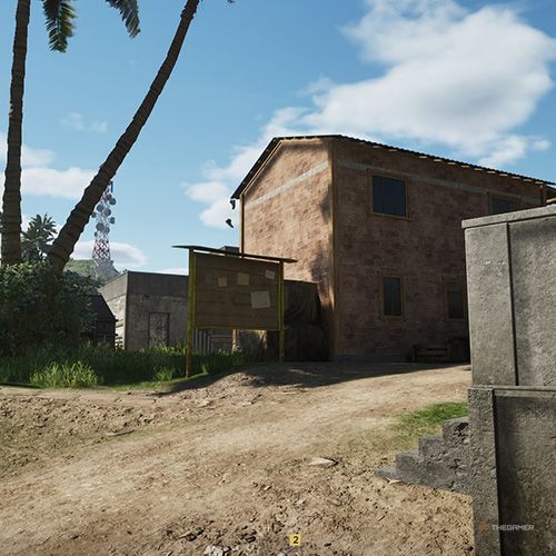محل دومین تابلوی اعلانات Callejon در Drug Dealer Simulator 2.