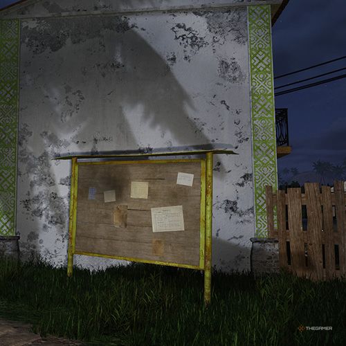 مکان دومین تابلوی اعلانات خلیج اسلاو روی نقشه در Drug Dealer Simulator 2.