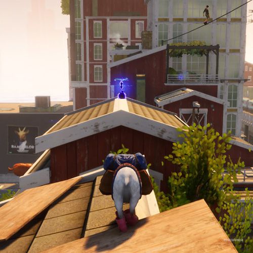 Second trinket location of Goatroit in Goat Simulator 3 Multiverse of Nonsense.
