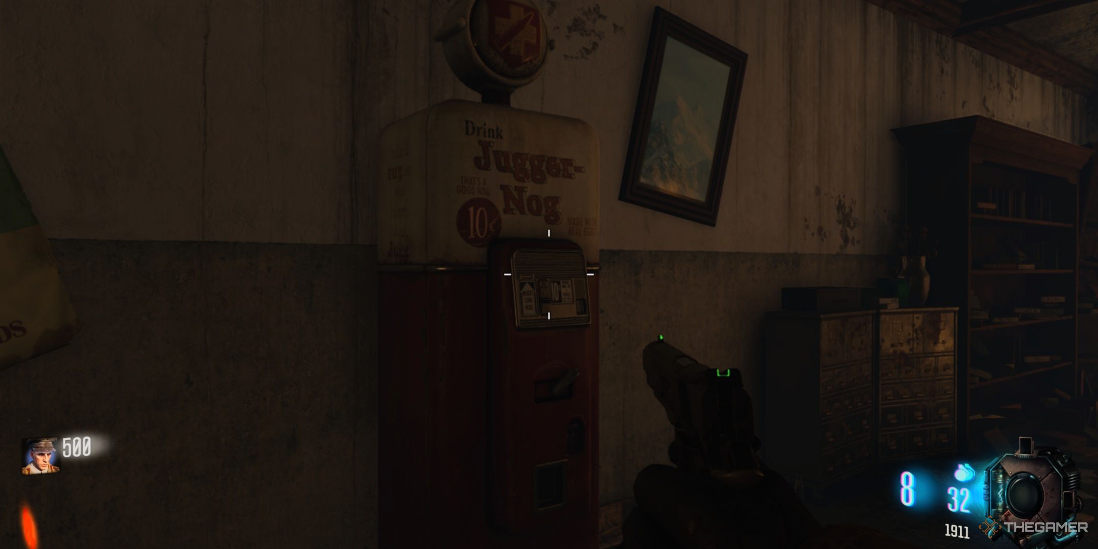 مشاهده یک ماشین Juggernog در Call of Duty Black Ops 3