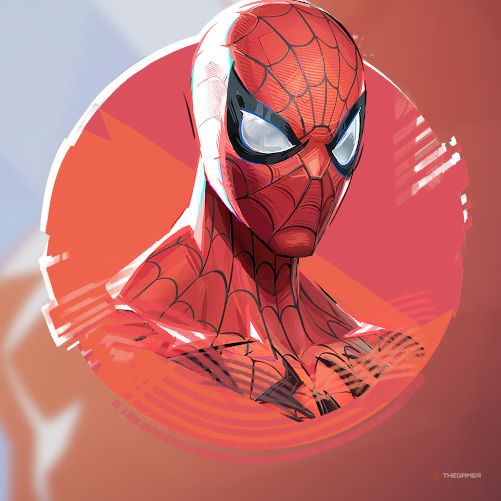 The Spider-Man Spray features a portrait of Spider-Man's face in Marvel Rivals.