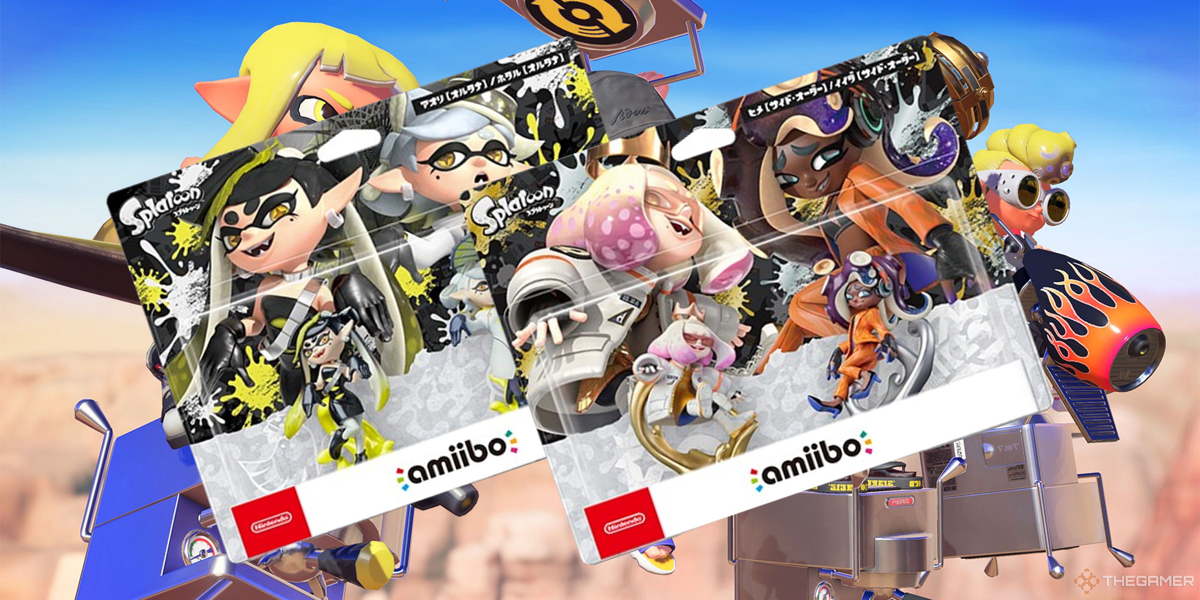 Splatoon 3 Is Getting Two New Amiibo Sets On September 5