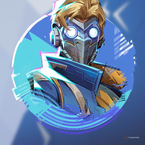 The Star-Lord Spray features a portrait of Star-Lord's face in Marvel Rivals.