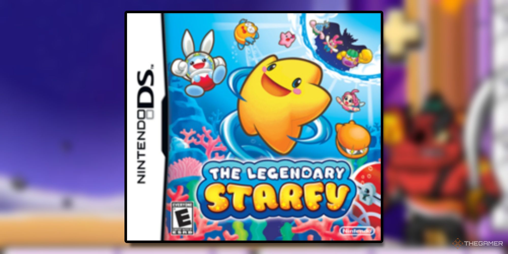 The Legendary Starfy: все игры серии в рейтинге