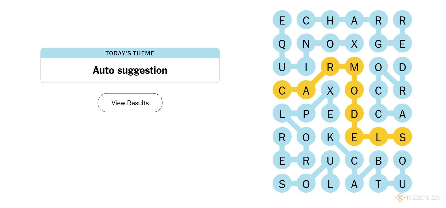 Strands answers for July 12, 2024.