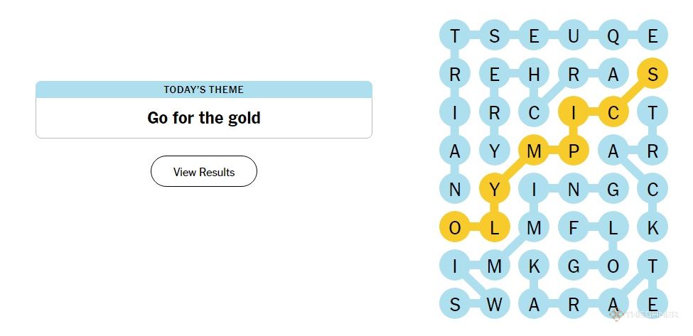 Strands answers for July 26, 2024.