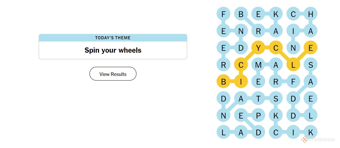 Strands answers for July 3, 2024.