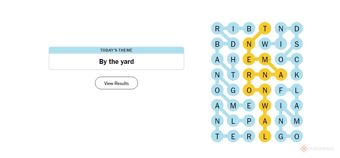 Strands answers for July 6, 2024.